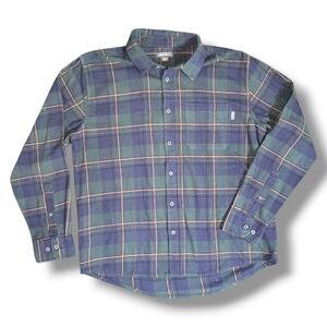 Eddie Bauer | 'Eddie's Favorite Flannel' 2-Ply Cotton Plaid Button Down Flannel